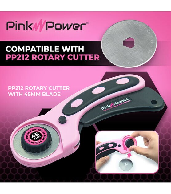 Kai RS60 60mm Ergonomic Grip Rotary Cutter