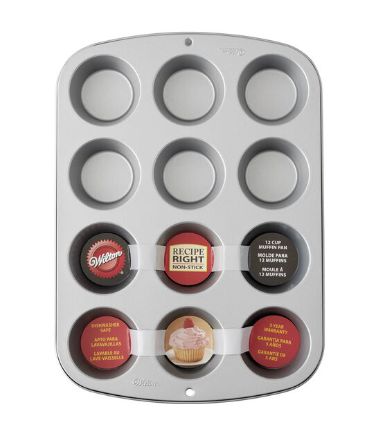2105-914 - Wilton Recipe Right Non-Stick 24 Cup Mini Muffin Pan