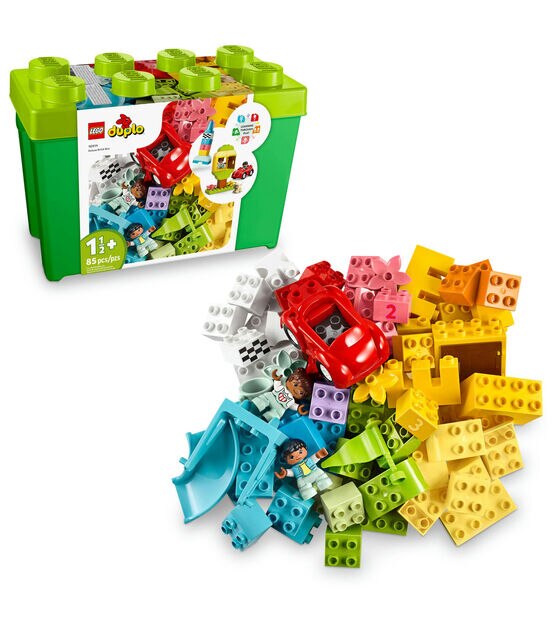 LEGO 85pc Duplo Classic Deluxe Brick Box 10914 Building Toy Set
