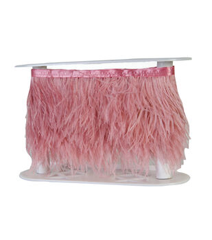 3 3/4 Powder Pink Floral Galloon Lace Trim #1004
