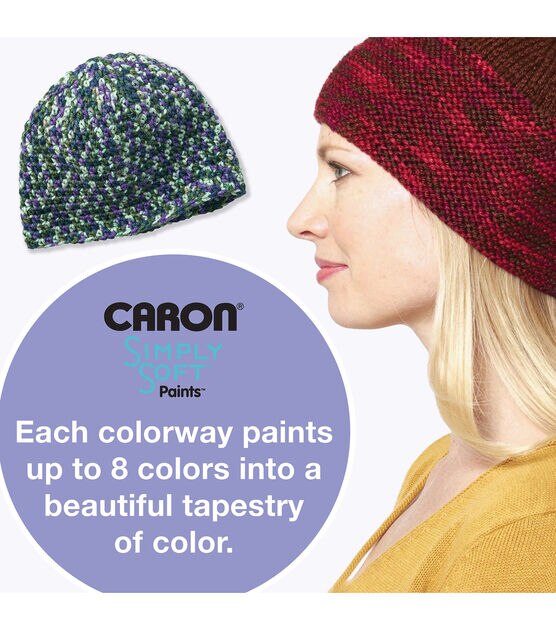 Caron Simply Soft Paints 235yds Worsted Acrylic Yarn, , hi-res, image 5