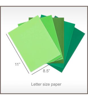 30 Sheet 12 x 12 Pastel Shimmer Cardstock Paper Pack by Park Lane