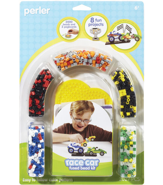 Perler™ Fused Bead Kit, Fun with Stripes