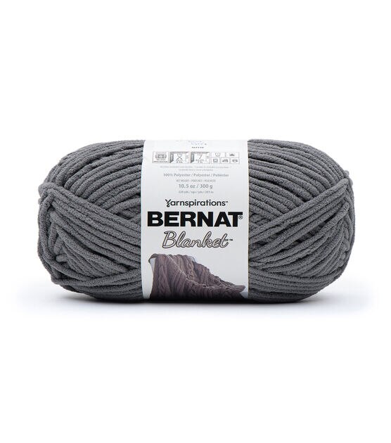 Bernat Blanket Yarn - Silver Steel