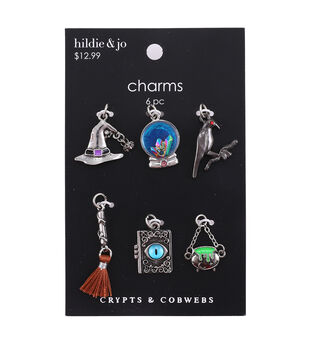 Charms Clip on - Perfect for Bracelet or Necklace, Zipper Pull Charm, Bag or Purse Charm Easy to Use DIY Charms - Be Like A Pineapple Clip on Charm