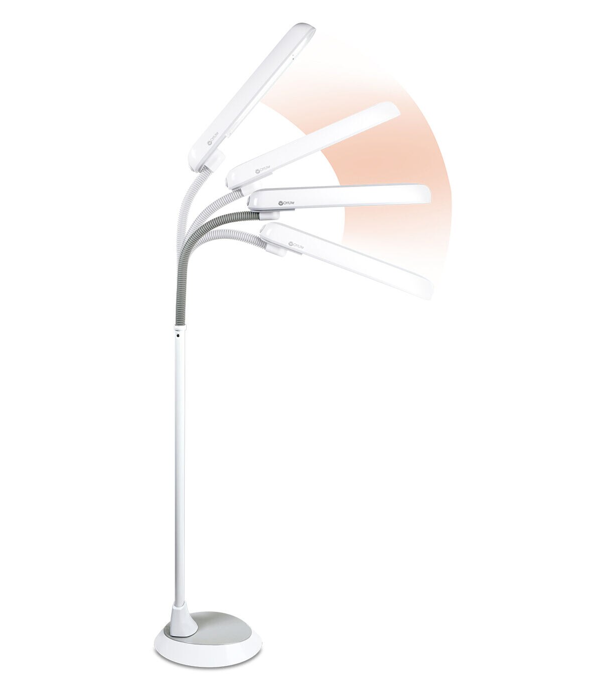 Ottlite 36w pivoting shade floor deals lamp