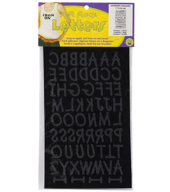 Embroidered Letter Iron-On & Sticker Patch - 3, Hobby Lobby