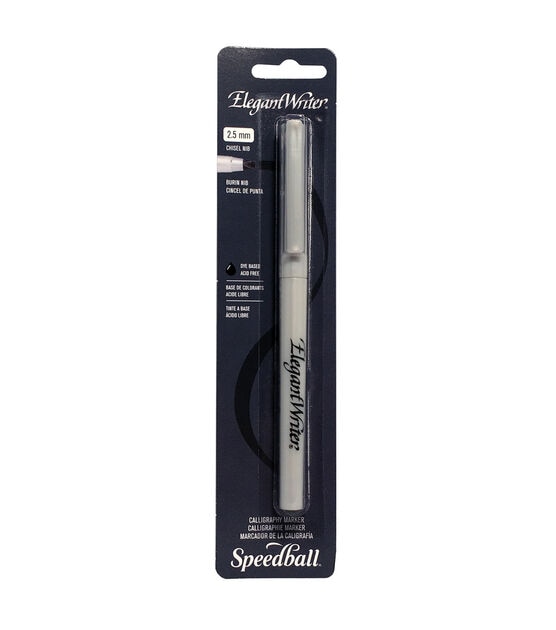 Black Master's Touch Calligraphy Markers - 2 Piece Set