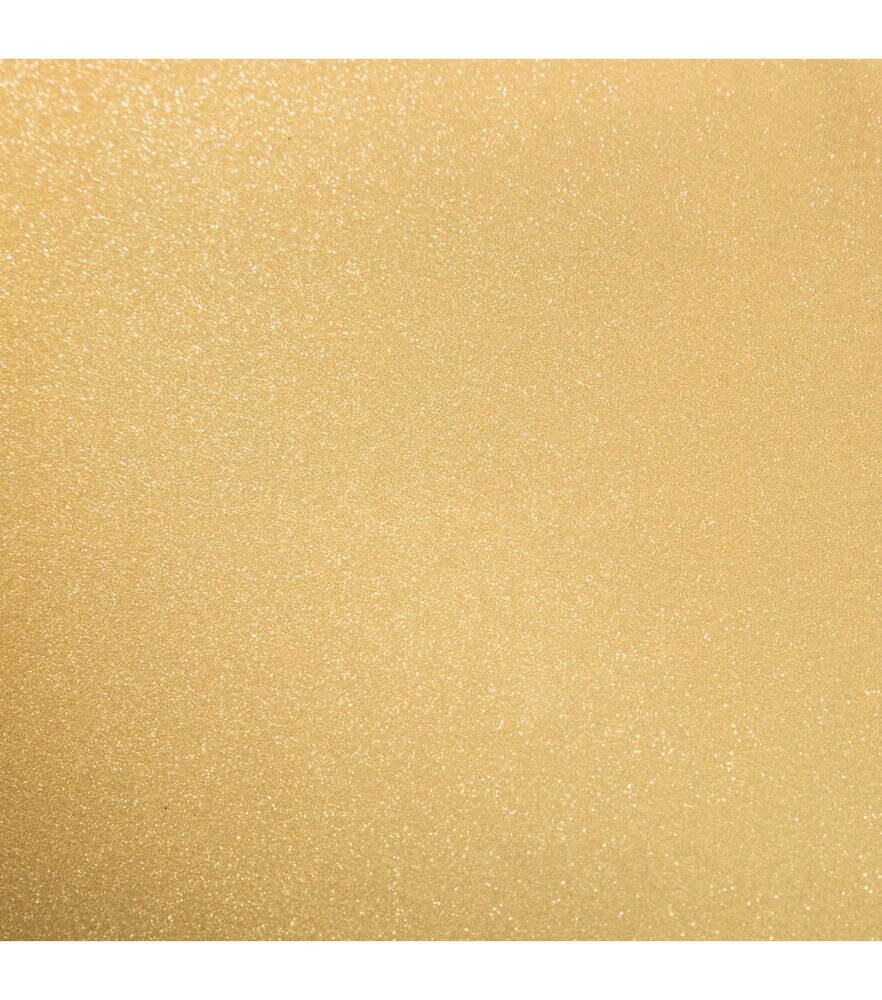 Cricut 13" x 3' Shimmer Permanent Smart Vinyl Roll, Gold, swatch, image 2