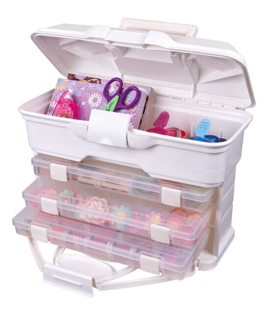Everything Mary 15 x 18.5 Multicolor 60 Drawer Plastic Organizer