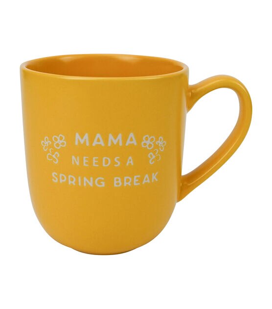 Mama Needs Coffee - Gifts For Mom - 16 Oz Coffee Glass