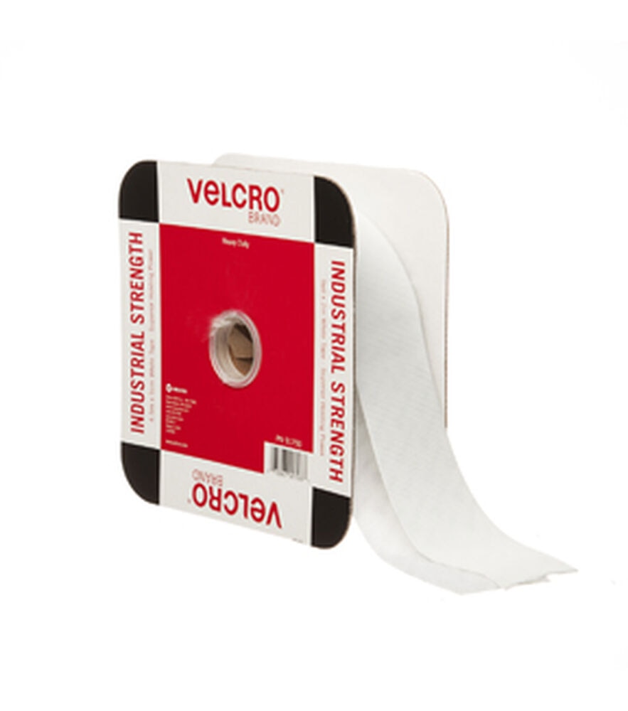 VELCRO Industrial Strength Adhesive Peel Stick Tape STRIPS 10 