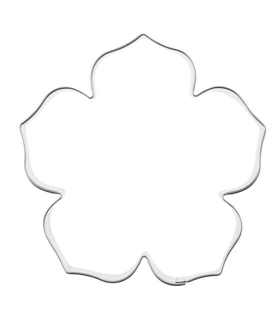 2 x 3.5 Stainless Steel Number 1 Cookie Cutter by STIR