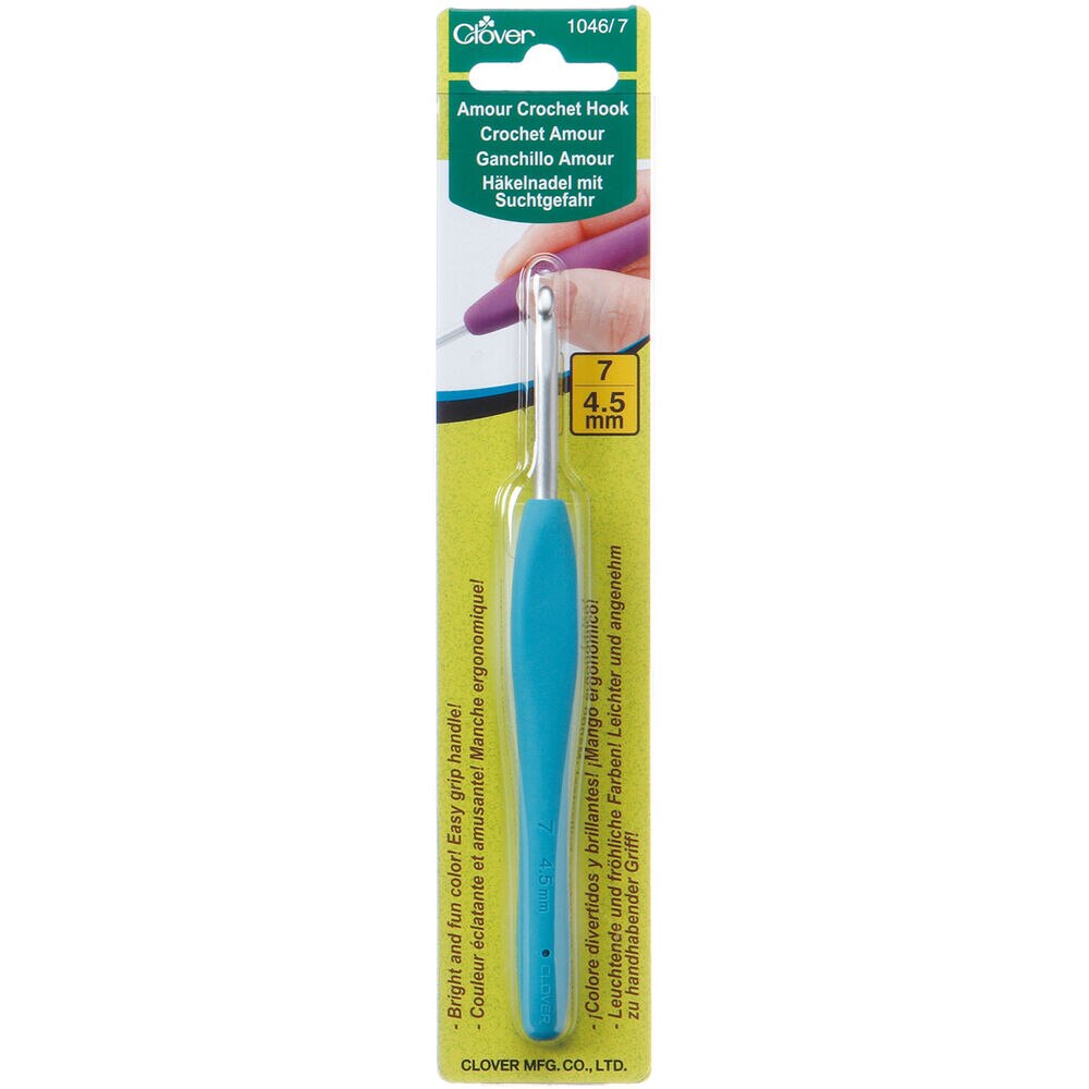 Clover Double Ended Tunisian Crochet Hooks (Sizes G to J) – Lion Brand Yarn