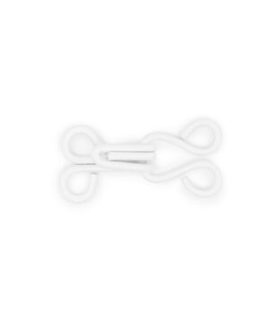 Hook And Eye Tape 25mm - White