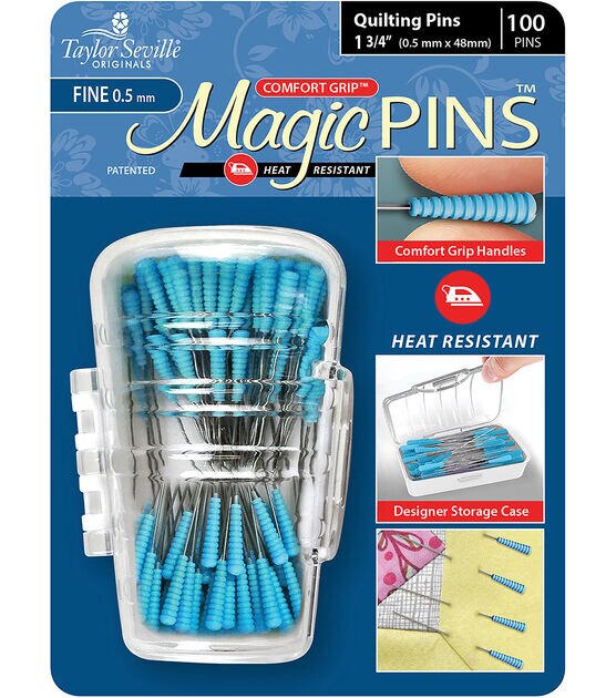 Magic Pins™ Long Arm Pins - 100 count