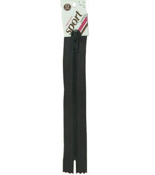 Dritz Fix-A-Zipper Replacement Slider Kit, Plastic Zipper