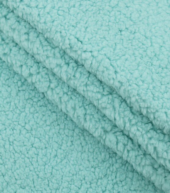 Solid Pure Plush Fleece Fabric