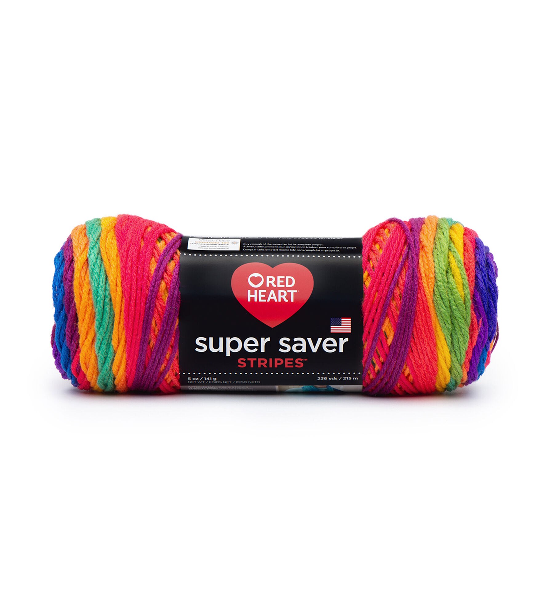 Yarn Love: Red Heart With Love Stripes 