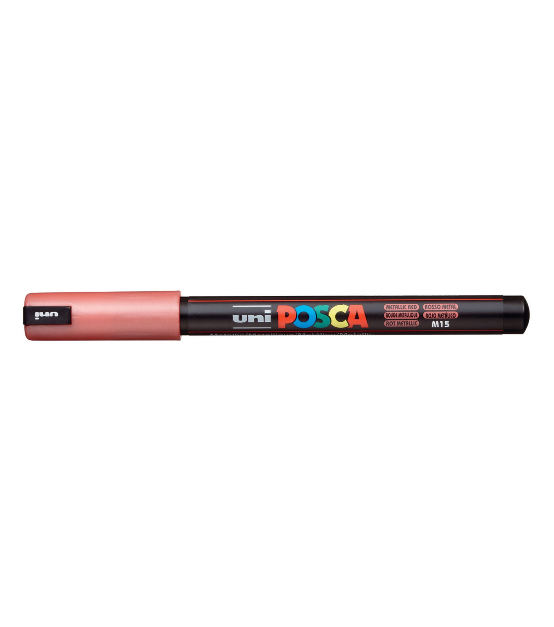 POSCA Ultra Fine Paint Marker, Red, hi-res