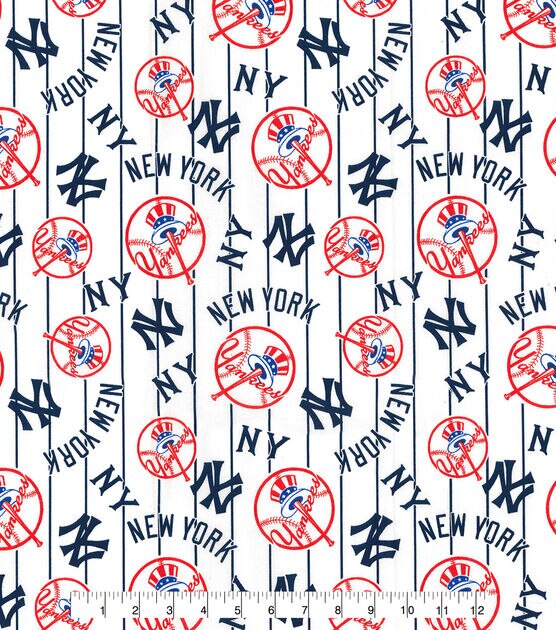 MLB New York Yankees Cotton Fabric