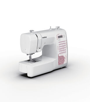 Brother SE625 Sewing and Embroidery Machine - White