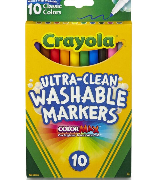 Crayola Washable Markers