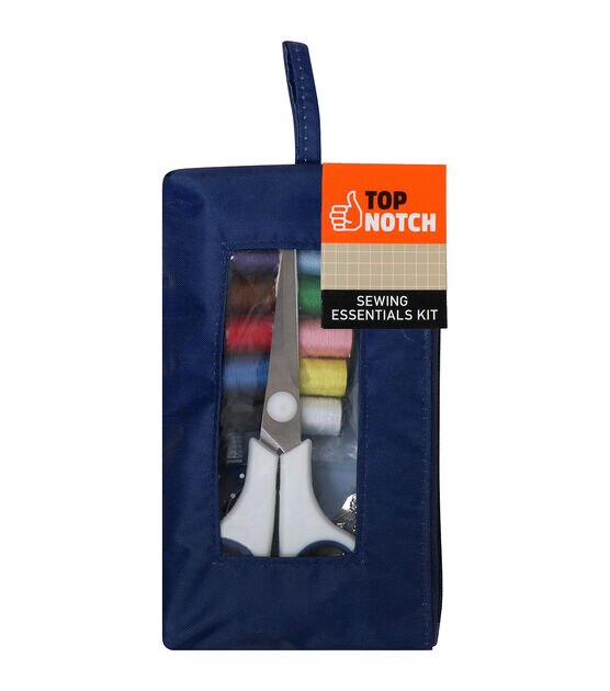 38pc Sewing Essentials Travel Kit With Pouch by Top Notch