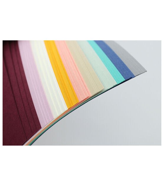 PA Paper Accents Smooth Cardstock 8.5 x 11 Kraft, 65lb colored