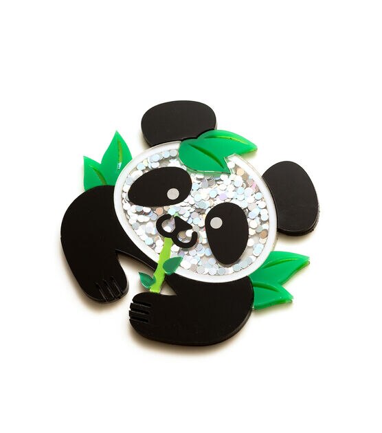 Sticko Panda Acrylic Stickers, , hi-res, image 2
