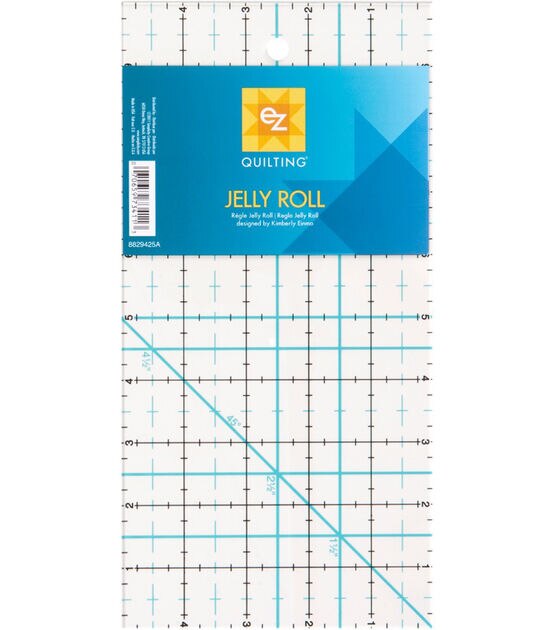 EZ Quilting Jelly Roll Ruler 5 in x 10 in