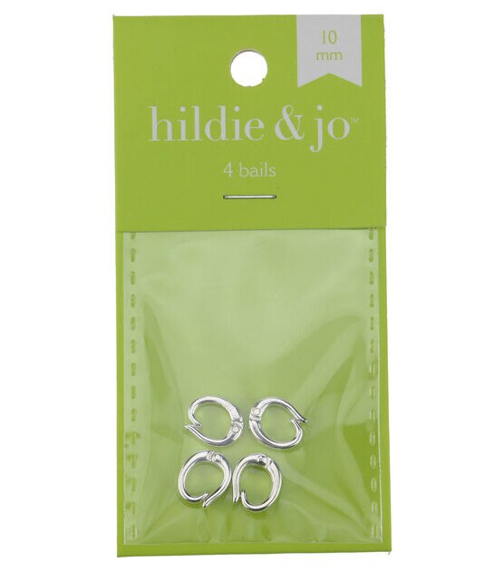 4ct Antique Silver Metal Scissors Charms by hildie & jo