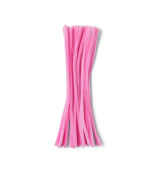 Pop! 6mm Stems Natural 25pc - Pink - Kids Craft Basics - Kids - JOANN Fabric and Craft Stores