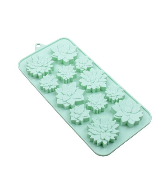 4" x 9" Silicone Succulent Candy Mold by STIR, , hi-res, image 4