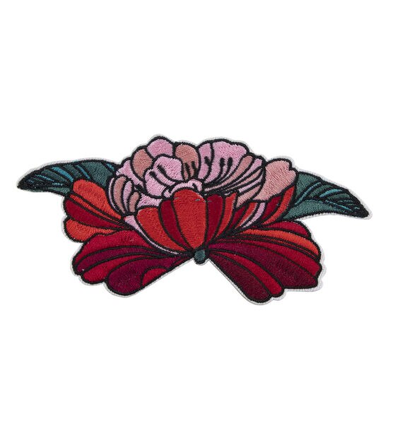 Flower Iron-on Patch