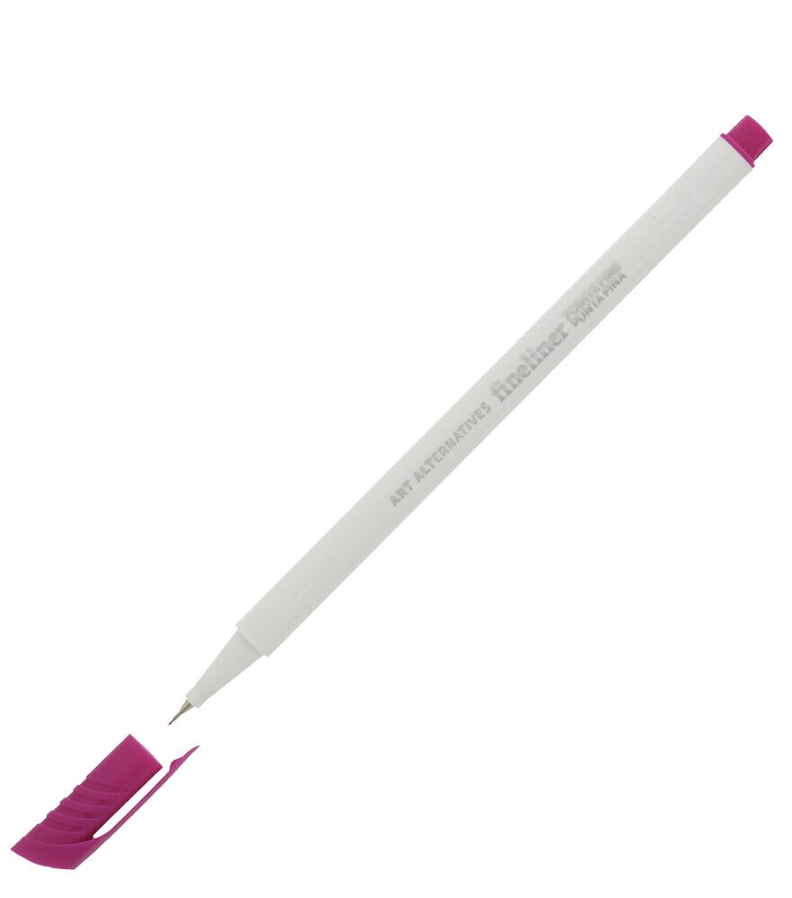 Art Alternatives Fine Liner Pen, Pink, swatch