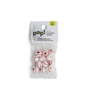 POP! Possibilities Glow in the Dark Assorted Pony Beads, JOANN