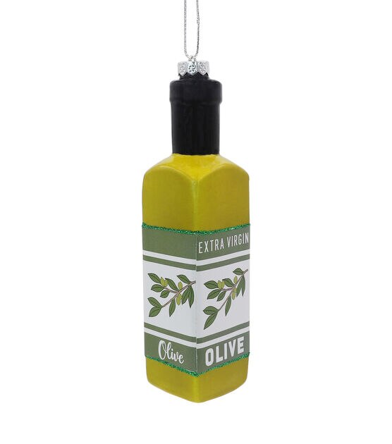 6" Christmas Olive Oil Ornament by Place & Time