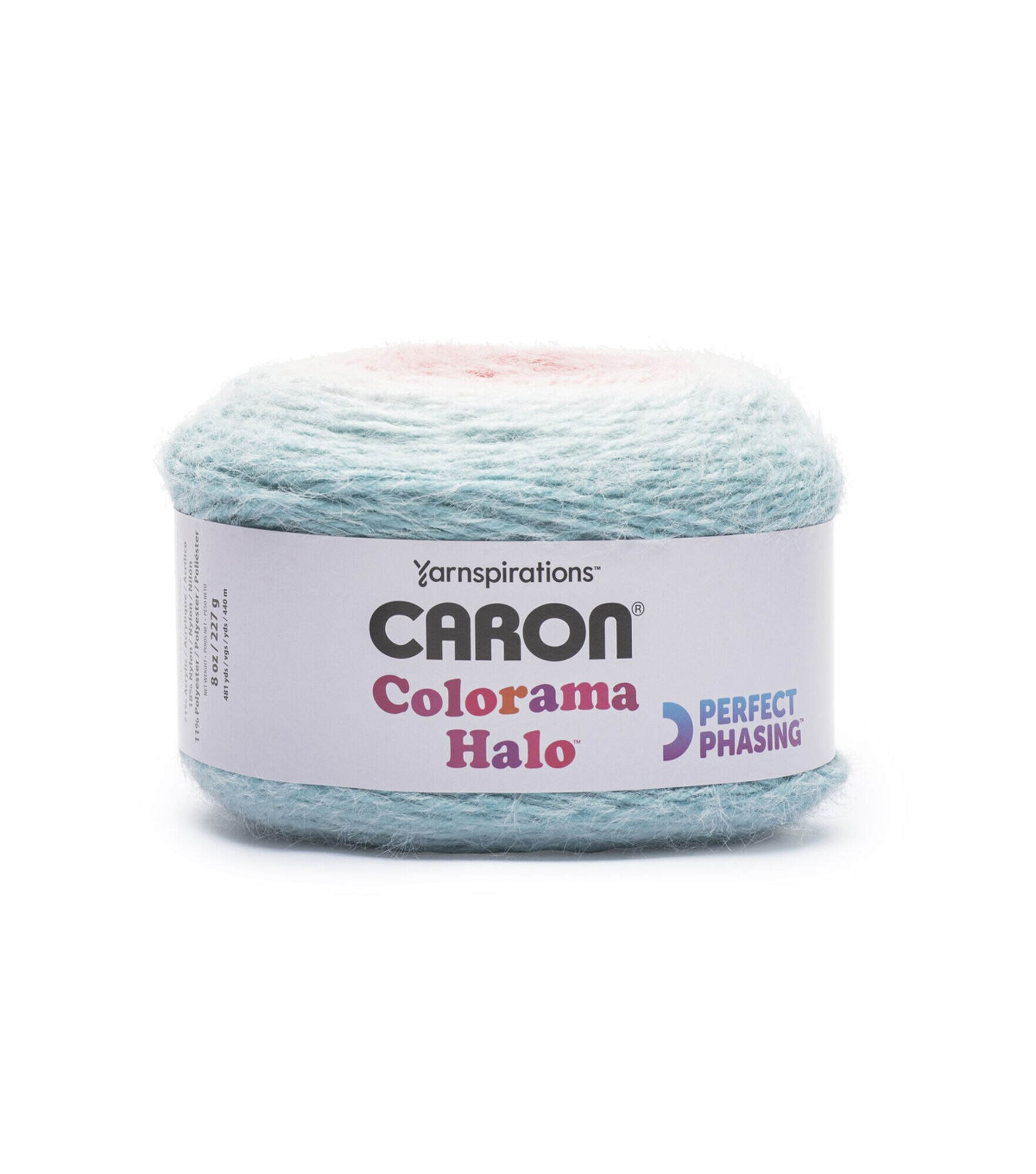 Caron Colorama Halo 481yds Bulky Acrylic Blend Clearance Yarn, Rose Garden, hi-res