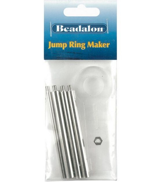 Beadalon Round Jump Ring Maker - 4, 6, 7, 8mm - Make Your Own