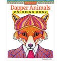 Download Adult Coloring Book Design Originals Dapper Animals | JOANN