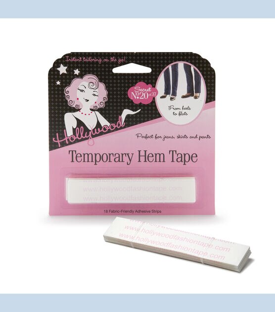 Hollywood Fashion Secrets Temporary Hem Tape : : Home