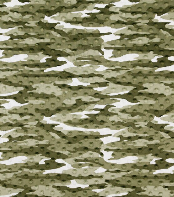 ☆ CAMO LEOPARD - LEOPARD PRINT in OLIVE Fabric