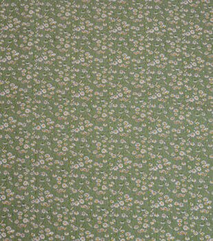 Dark Green Linen Fabric Sample Rustico - LinenBeauty