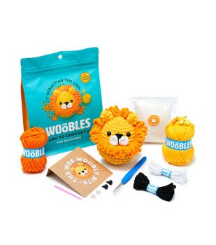 NEW // Woobles Felix the Fox Beginner Crochet Kit – Hello Art Hatchery