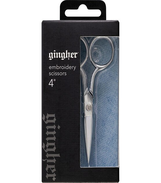Gingher 4 inch Lightweight Embroidery Scissors — AllStitch