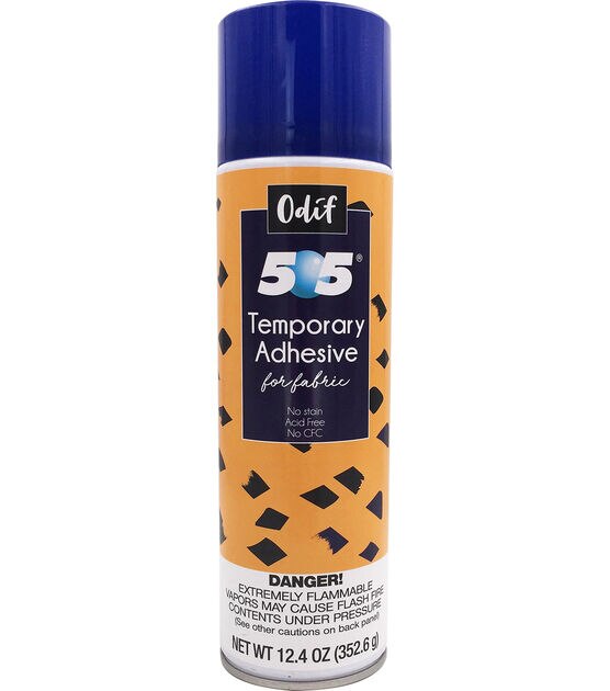 Odif 505 Spray & Fix 11.7oz Temporary Fabric Adhesive