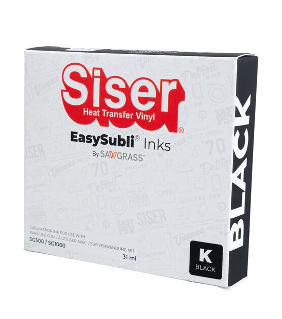 If youve never used Siser Easy Subli to sublimate on dark colors