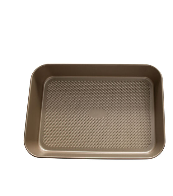 Kitchen Details Pro Series 16" x 11" Deep Roasting Pan With Diamond Base, , hi-res, image 3