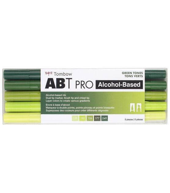 PRO ART Marker Set, 18 Colors, Assorted